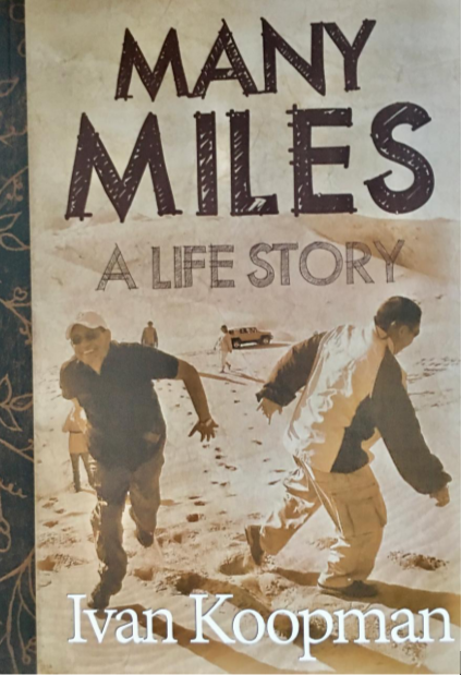Many Miles Book Cover